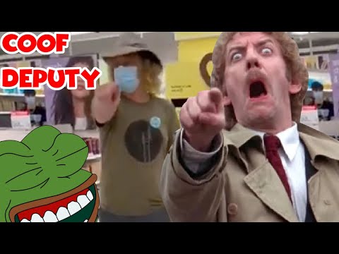 Salty Cracker - Mask Cuck Karen Stalks Woman In Target Like a Body Snatcher