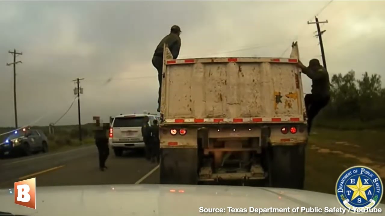 POV: When a Safety Inspection Turns into a Human Smuggling BUST