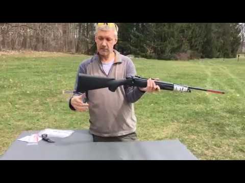 Deric's new .308 unboxing and some zeroing