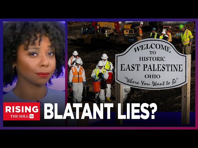CDC Officials Get Sick In East Palestine, Gov't STILL Says Residents Are SAFE: Report
