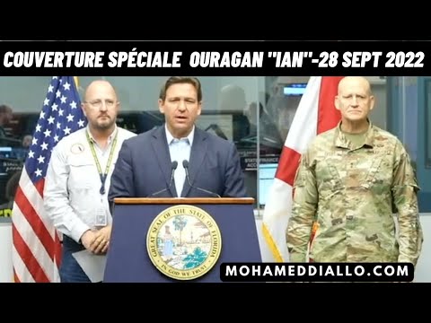 MDL REPORT- COUVERTURE SPÉCIALE DE L'OURAGAN/ATTAQUE IAN DE FORCE 5 QUI SE DÉCHAÎNE SUR LA FLORIDE