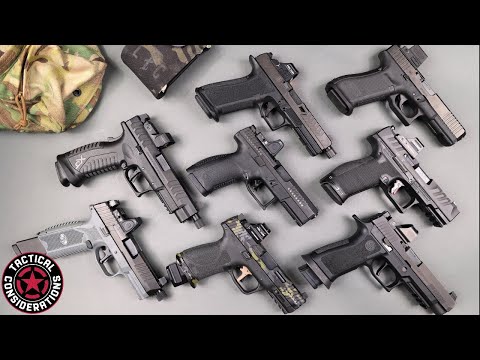 Top 3 Optic Ready Pistols Feel Free To Disagree
