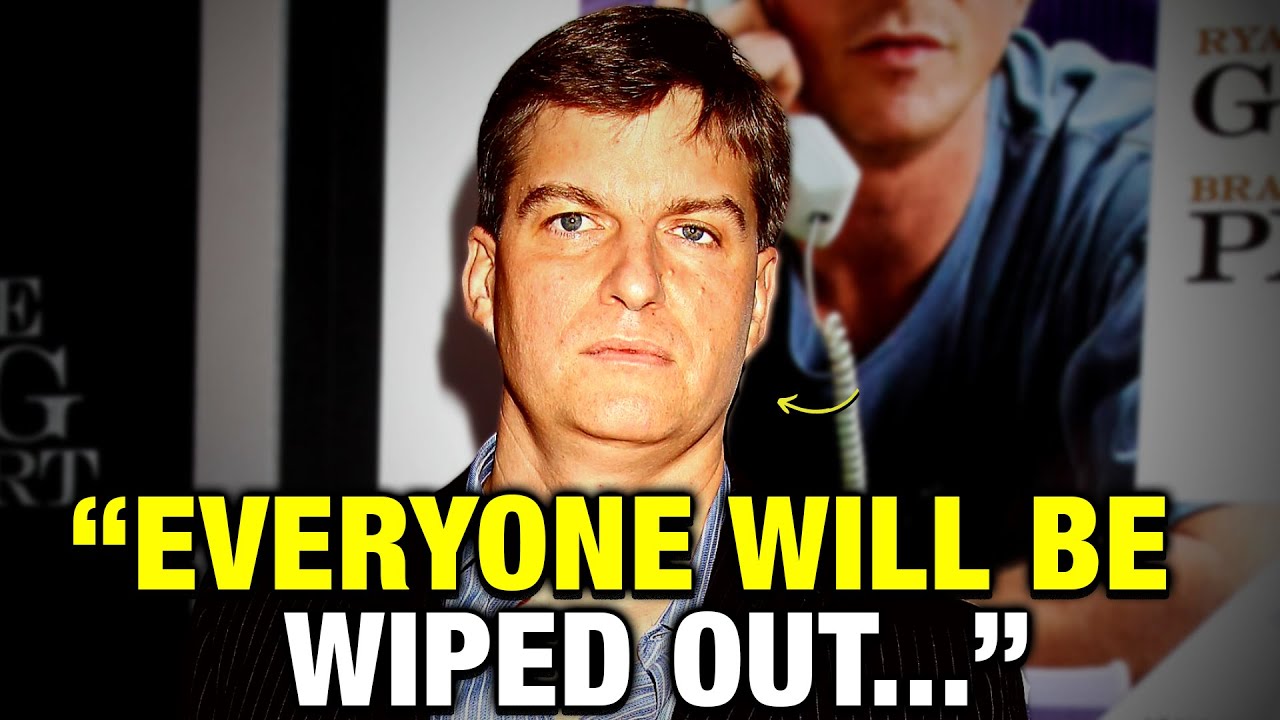 Michael Burry Just Predicted Another HUGE Crash! (Here’s Why…)