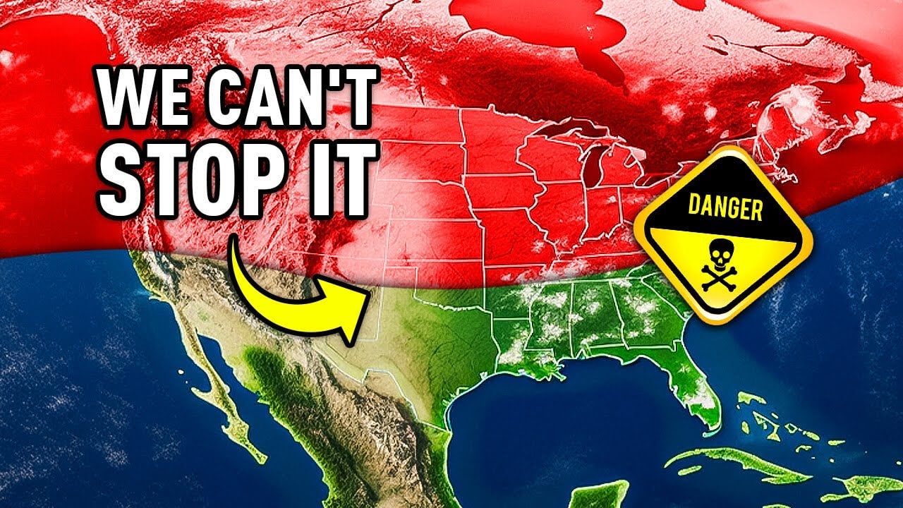 Scientists WARN of a MASSIVE Storm That Will Change America Forever?