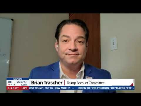 Trump staffer says the server raid was real