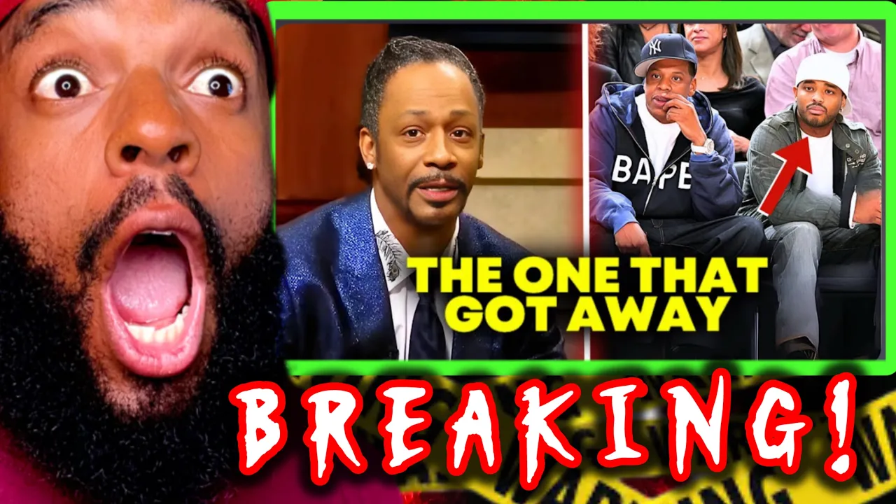 KATT WILLIAMS on Larenz Tate...