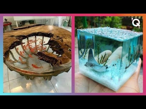 Epoxy Resin Creations That Are At A Whole New Level ▶ 3