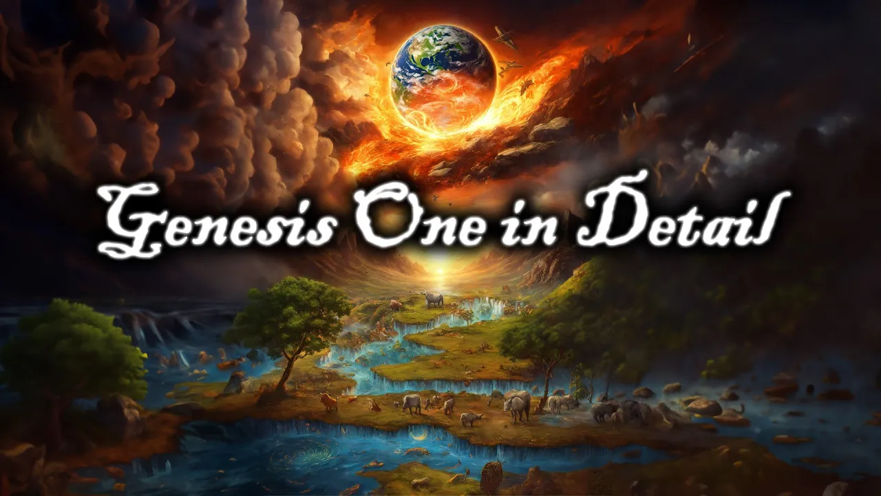 Genesis One in Detail | Pastor Anderson