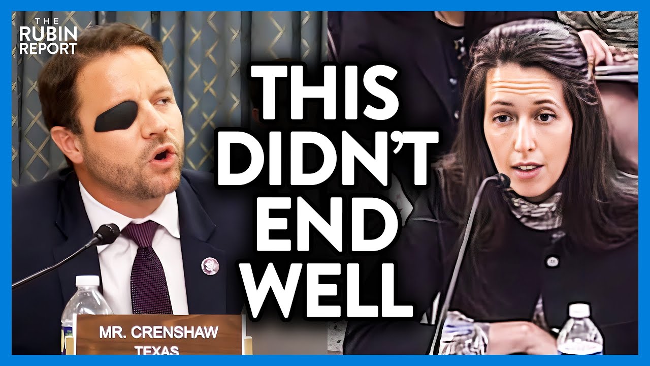 Trans Advocate's Attempt to Outwit Dan Crenshaw Blows Up in Her Face | Direct Message | Rubin Report