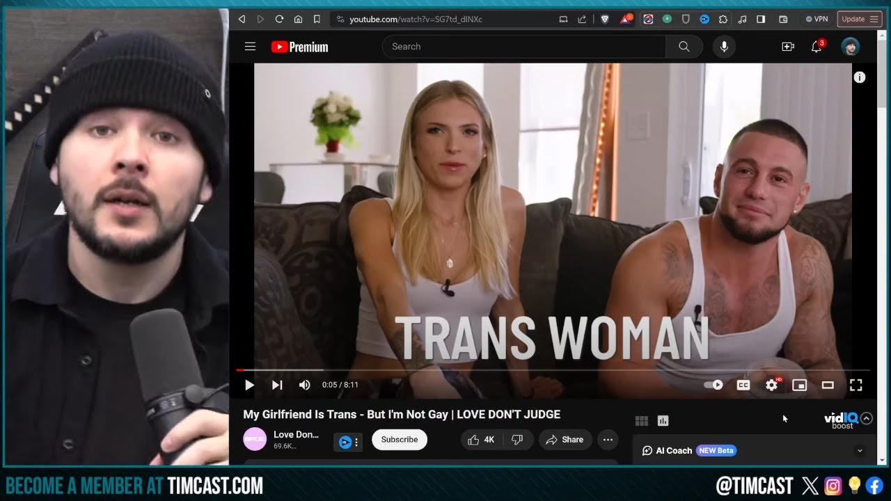 ALPHA MALE Dating Trans Woman Says I'M NOT GAY, But He Is Absolutely A Gay Man But ASHAMED