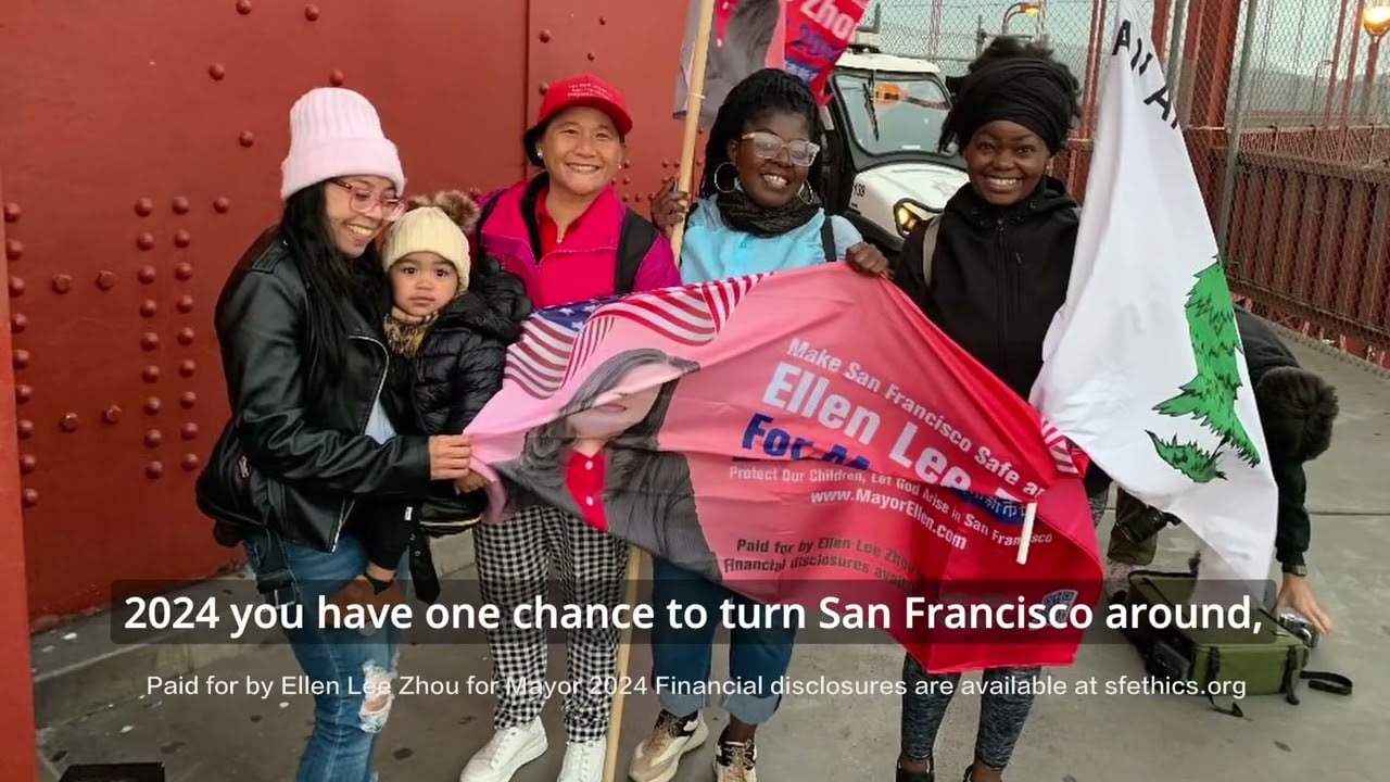 Ellen Lee Zhou for SF Mayor