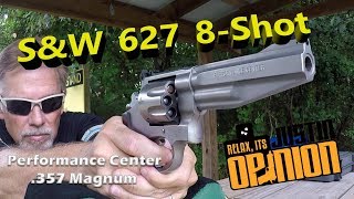 S&W Model 627 .357 Magnum - 1st Hundred