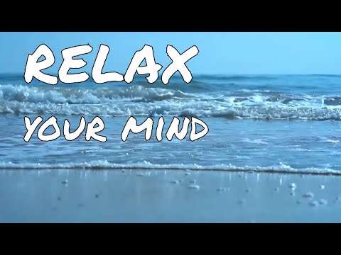🌞30 Min Crushing Ocean Waves Meditation 💤 Sleep Music Solution