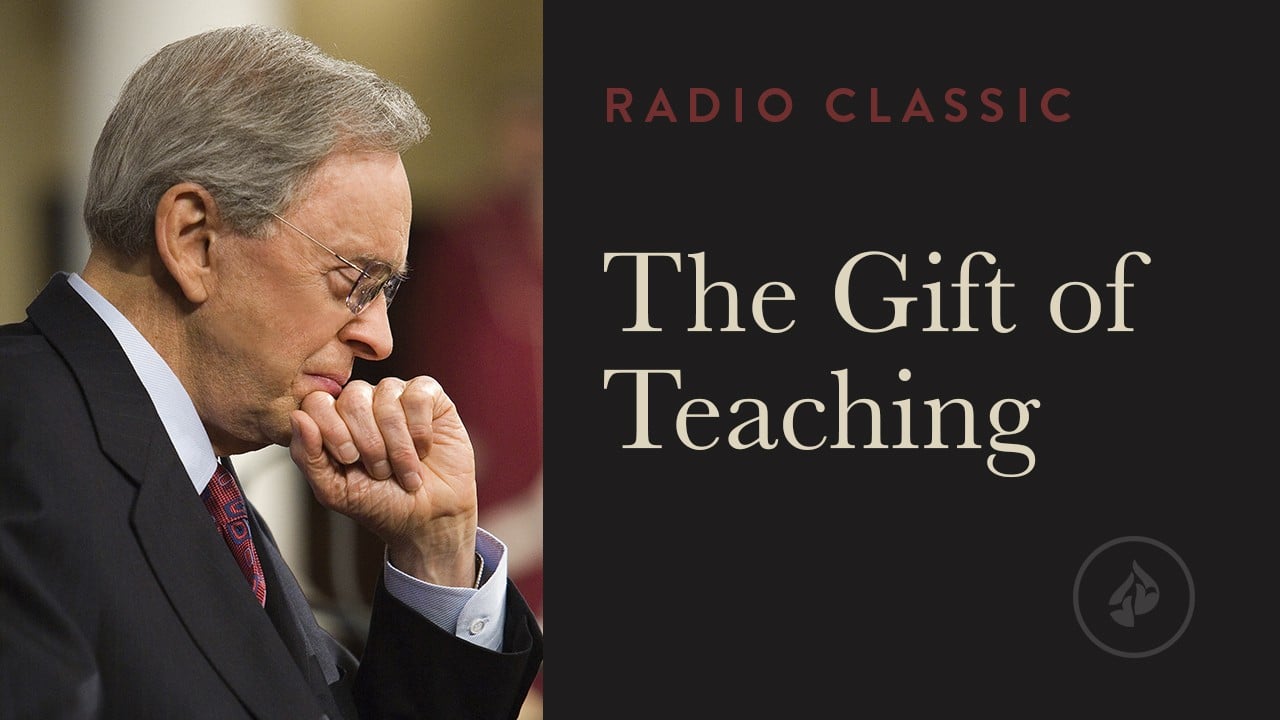 The Gift of Teaching – Radio Classic – Dr. Charles Stanley – Power of the Holy Spirit - Part 6