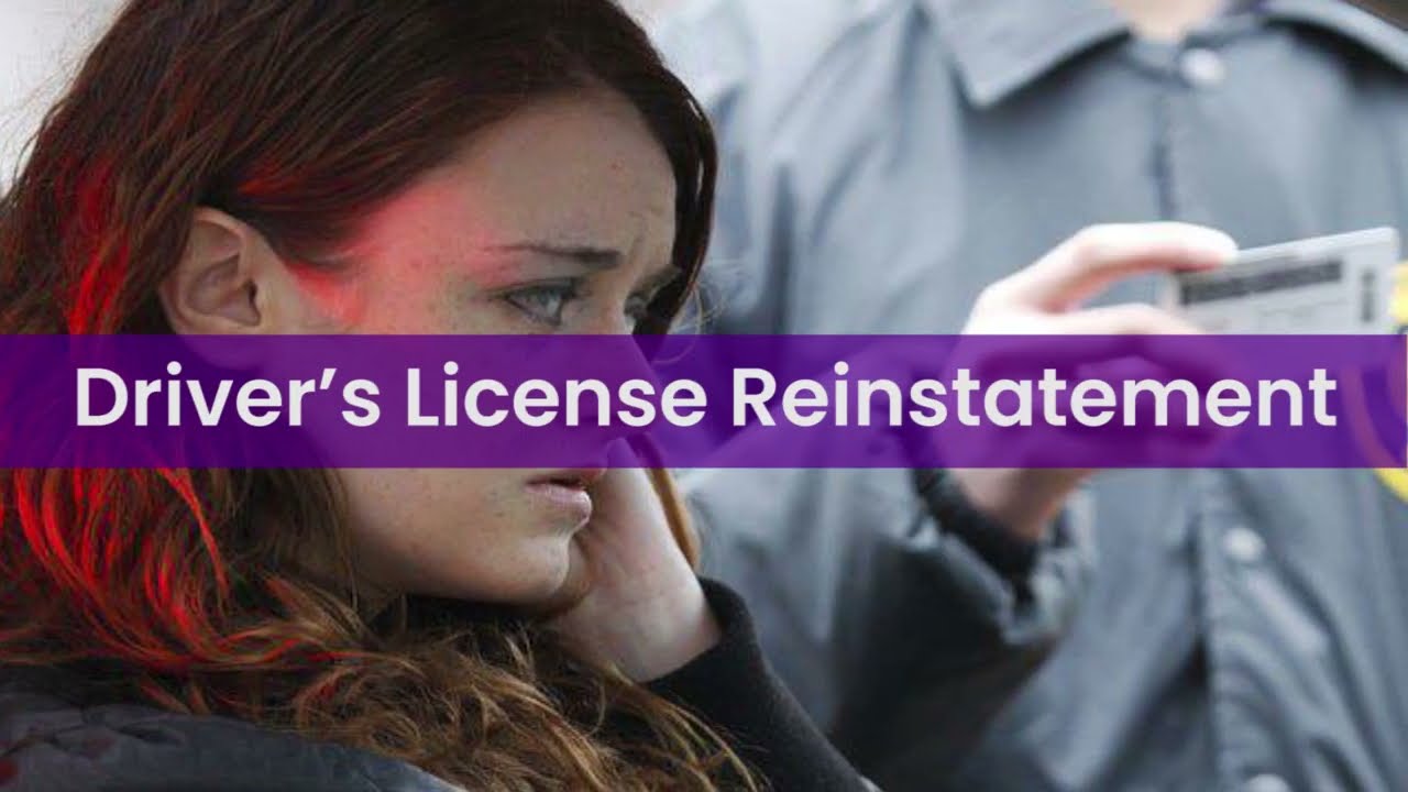 Driver's License Reinstatement in Colorado