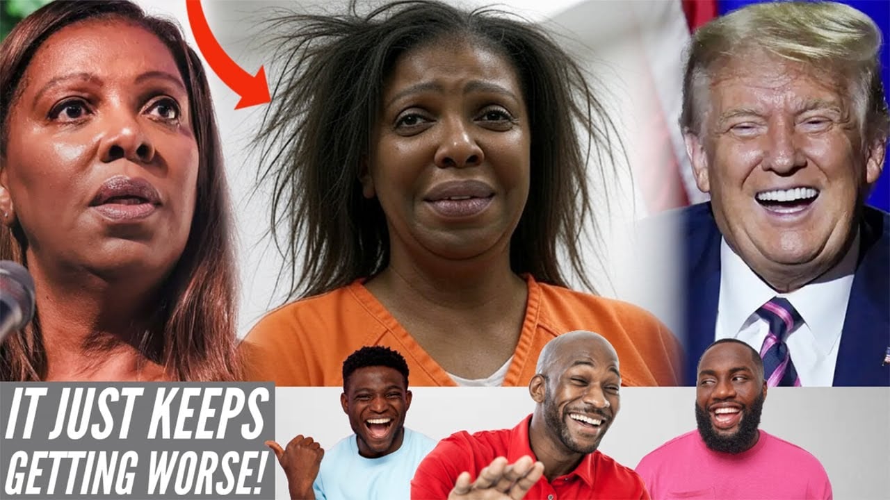 HER WORLD'S COLLAPSING! Letitia James May Be STRIPPED & DISBARRED Of Legal License