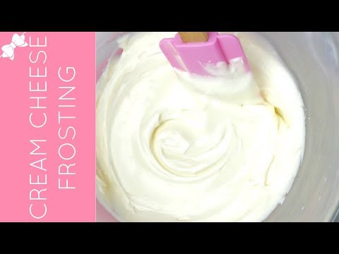 How To Make THE BEST Homemade Cream Cheese Frosting