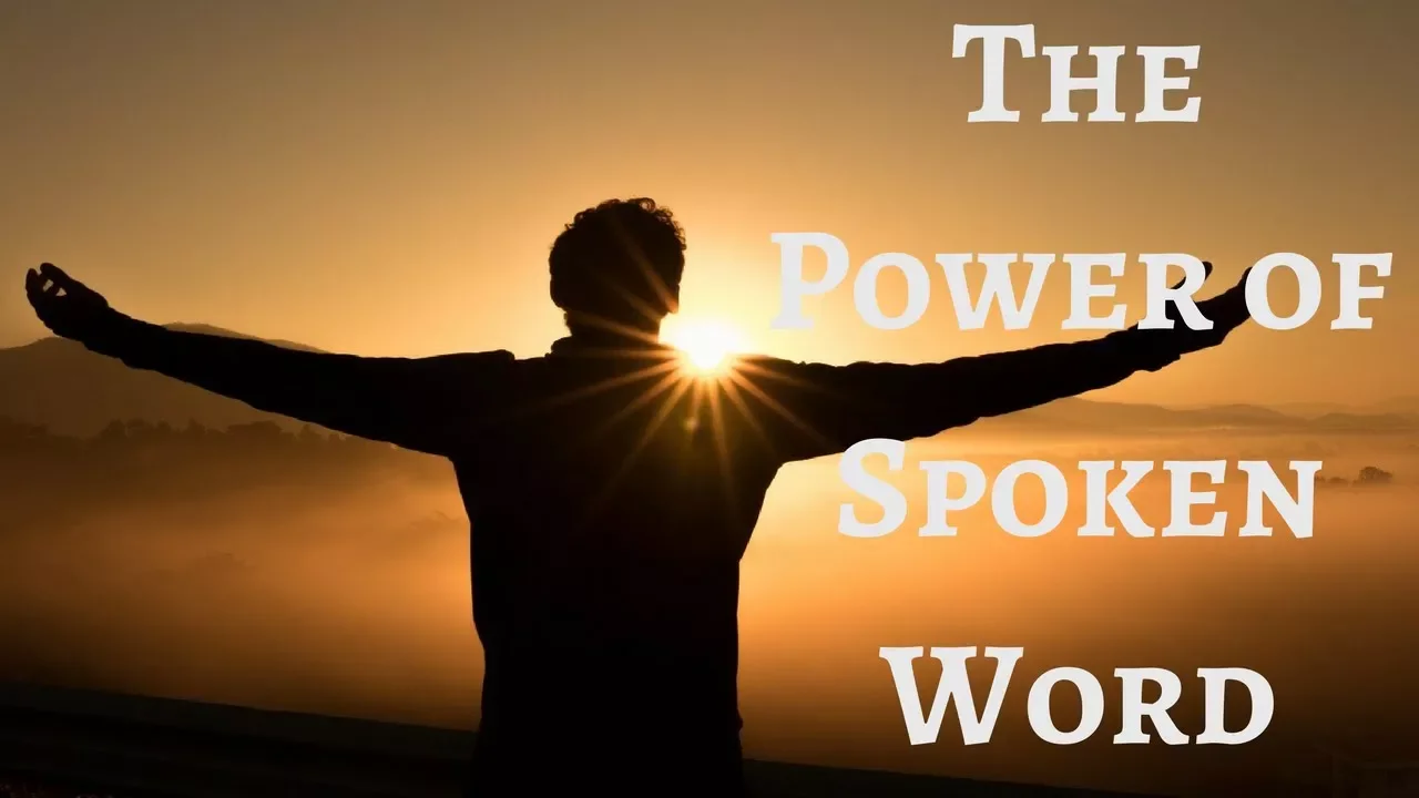The Power of Spoken Word | Law of Attraction