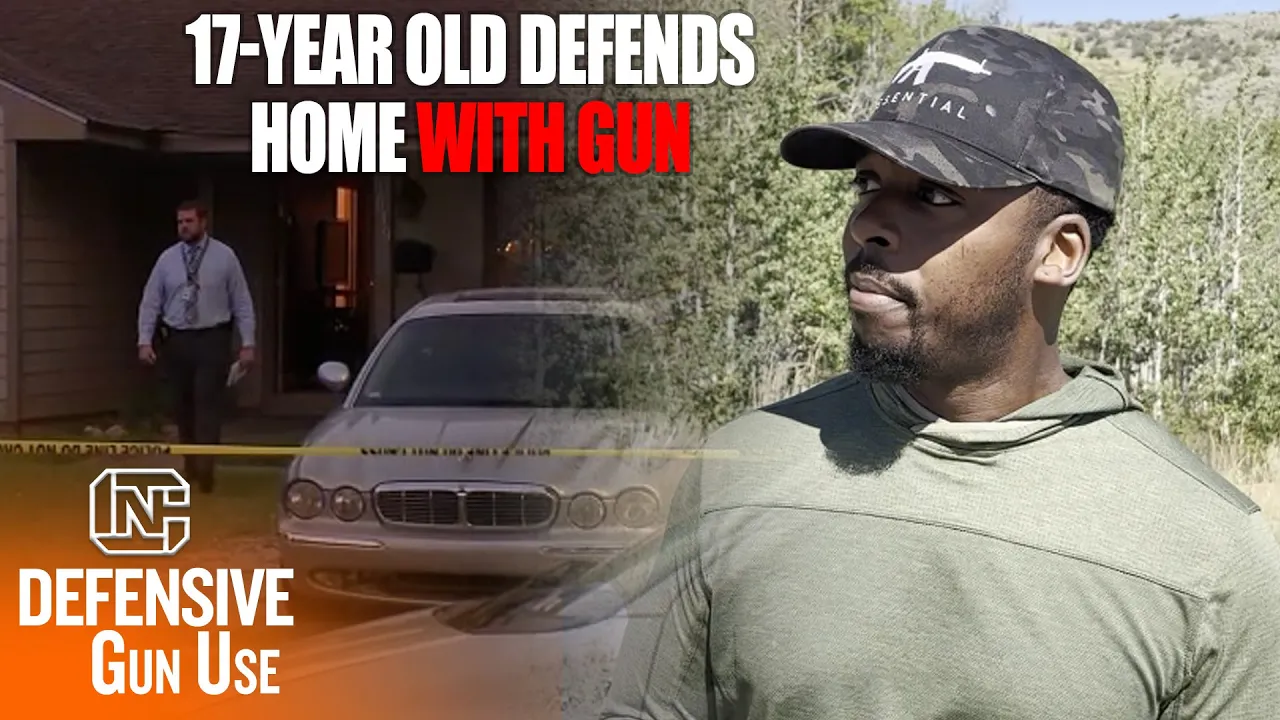 17- Year Old Armed With Shotgun Defends Home From 3 Masked Home Intruders