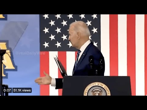 Biden does it again after media told us it never happened,What will they say this time?