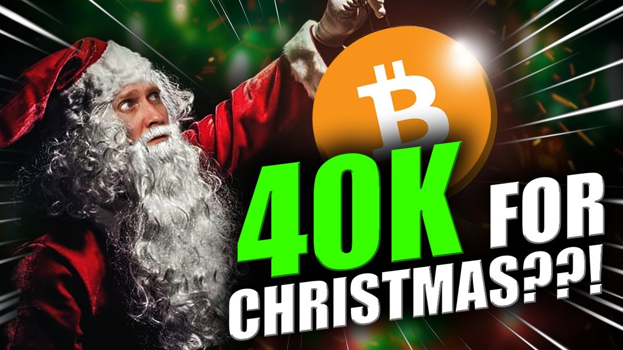 Bitcoin Can We Blast 40k For Christmas?!? EP 1082