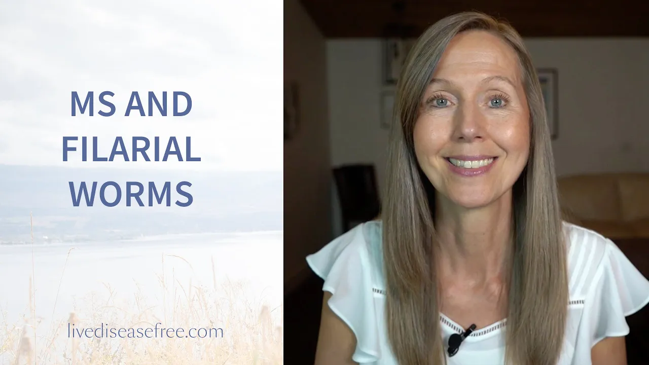 The Cause of Multiple Sclerosis Part 1 -  MS and Filarial Worms  | Pam Bartha