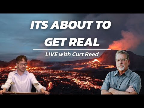 It's About To Get Real | LIVE with Tom Hughes & Curt Reed