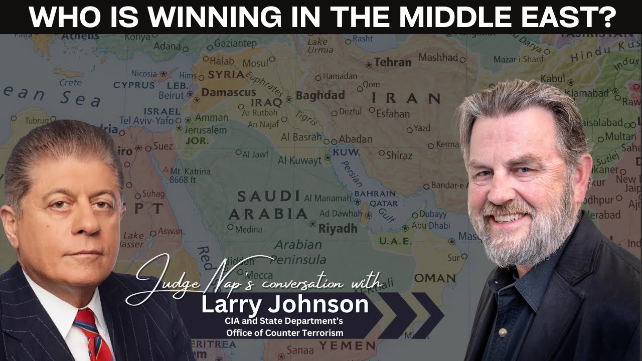 Larry Johnson (fmr CIA Intel): Who is winning in the Middle East?