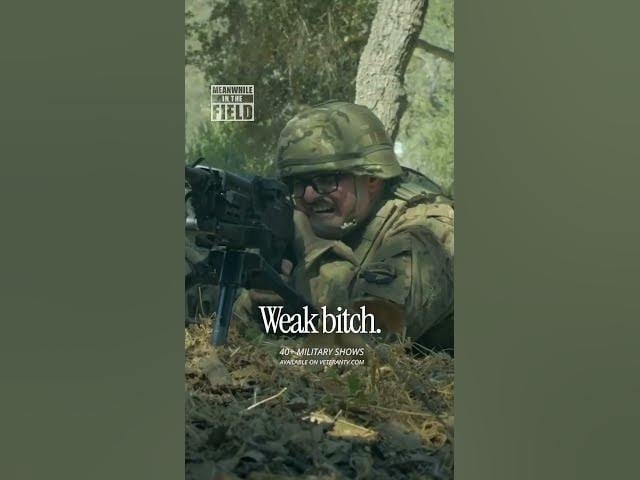 CRAZY FEMALE SOLDIER VS FRESH PREY | 40+ MILITARY SHOWS AVAILABLE ON VETERANTV.COM