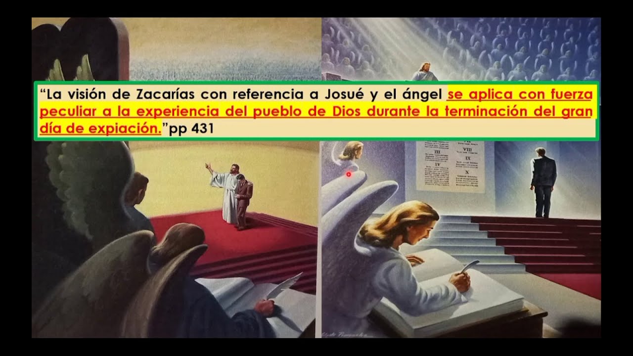 Tema: El Juicio de los Vivos ha Comenzado - Parte 10 - Por Allan Euceda