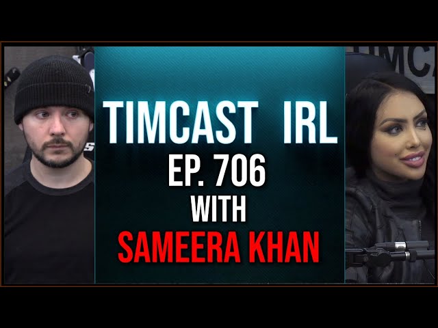 Timcast IRL - Biden's Home RAIDED By FBI, Feds Trying To COVER UP SCANDAL w/Sameera Khan
