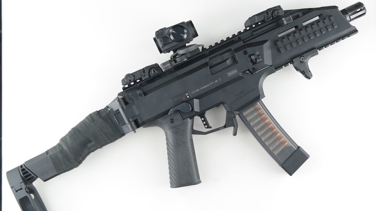 CZ Scorpion EVO Concealed Carry