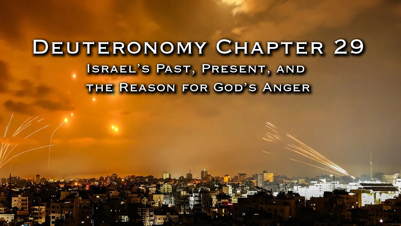 Deuteronomy Chapter 29 | Pastor Anderson