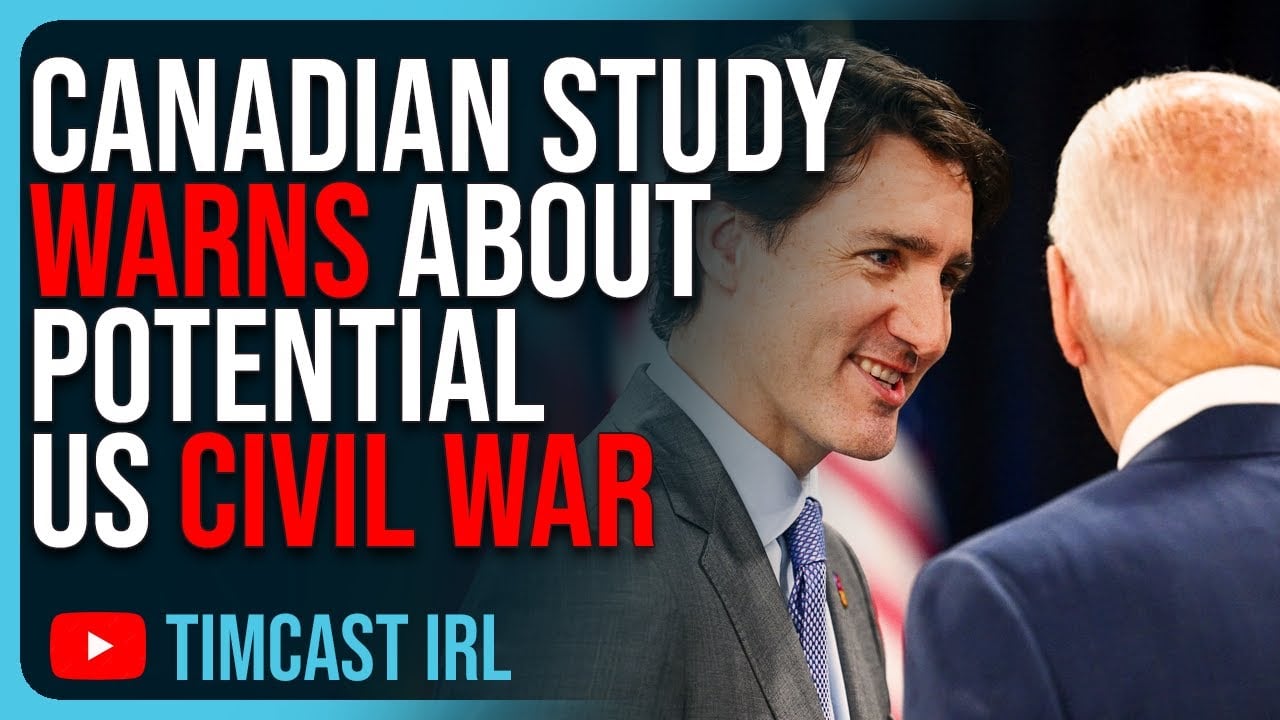 Canadian Study WARNS About Potential US Civil War, Foreign Countries CONCERNED About US