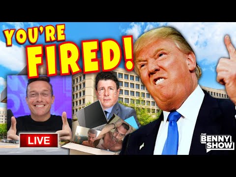 PANIC! FBI FIRES Agent Who Ordered Hunter LAPTOP COVERUP | Trump's New Lawyer Goes GOBLIN MODE