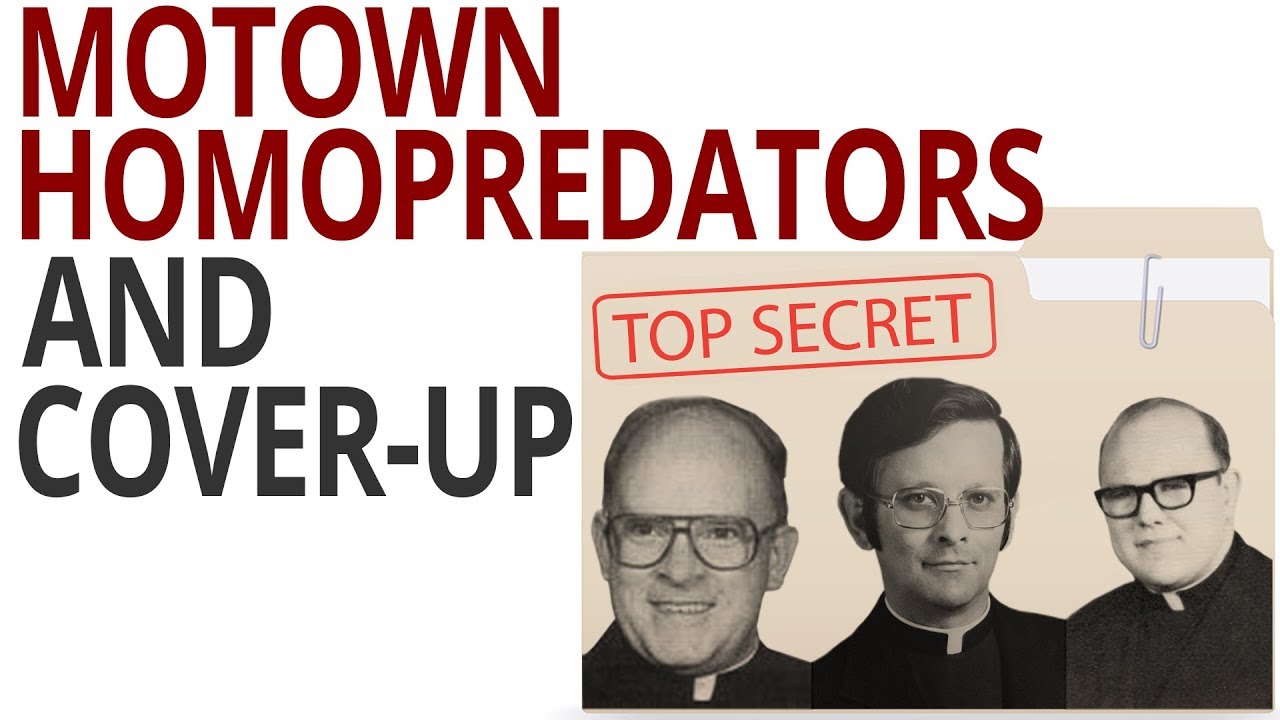 The Vortex—Motown Homopredators and Cover-Up
