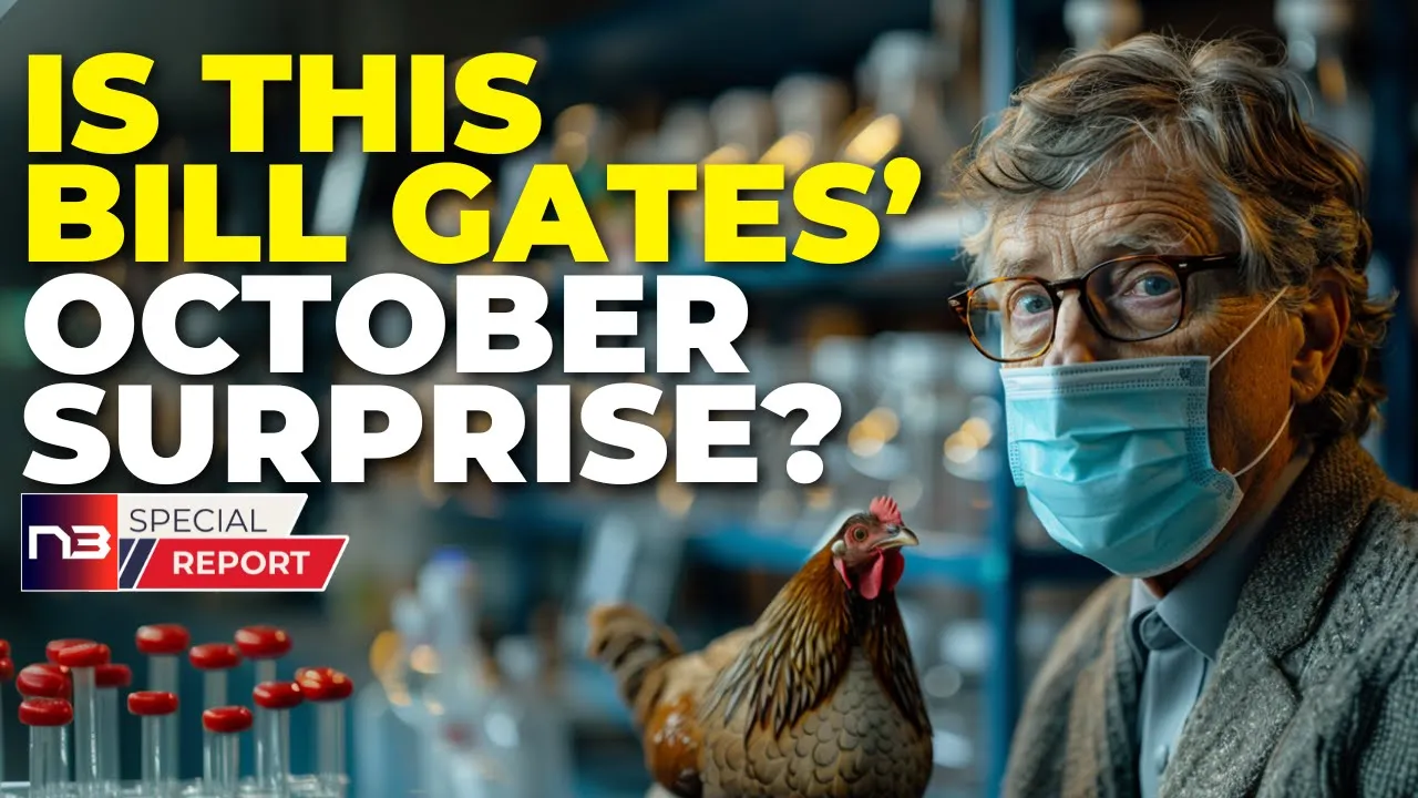 The October Surprise They Don't Want You to Know About Bird Flu Summit Raises Red Flags