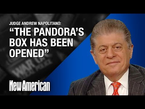 Judge Napolitano: Dobbs Decision "Unleashed Demons;" US May Shatter