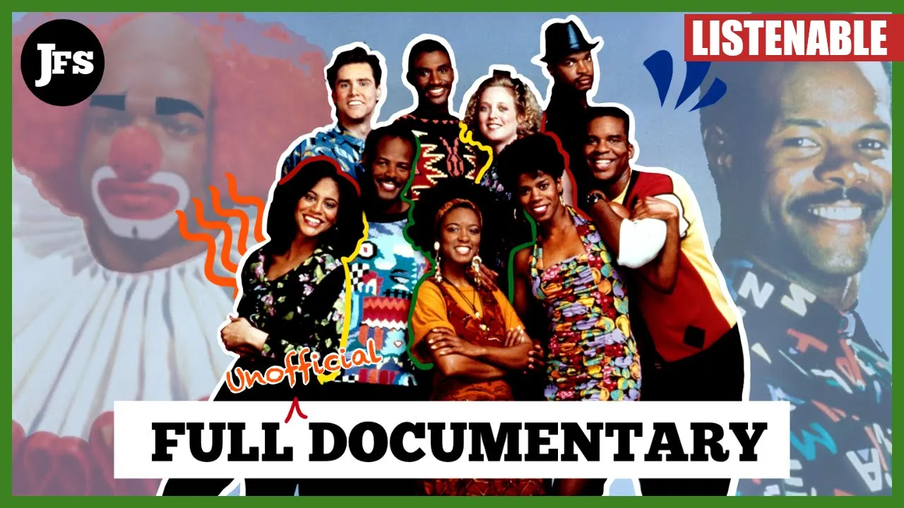 The True Story of IN LIVING COLOR and the Wayans Family | Part ONE | Video  Documentary Essay