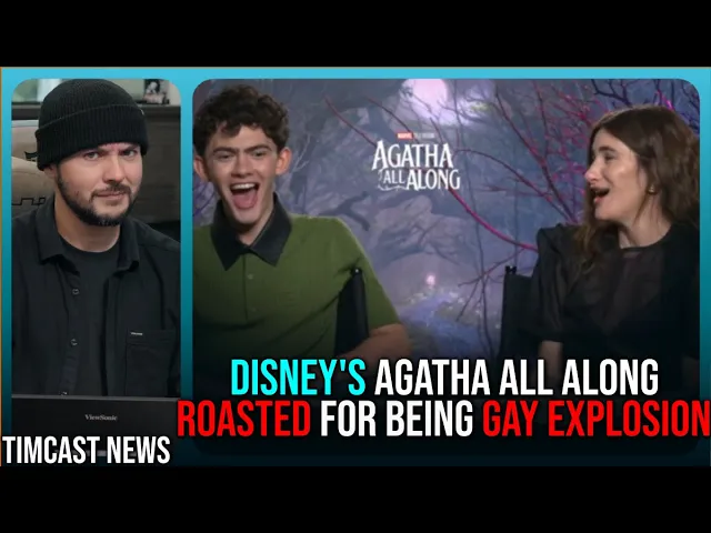 GET WOKE GO BROKE: Disney DOESNT LEARN, Agatha All Along Slammed For Being Gay Explosion