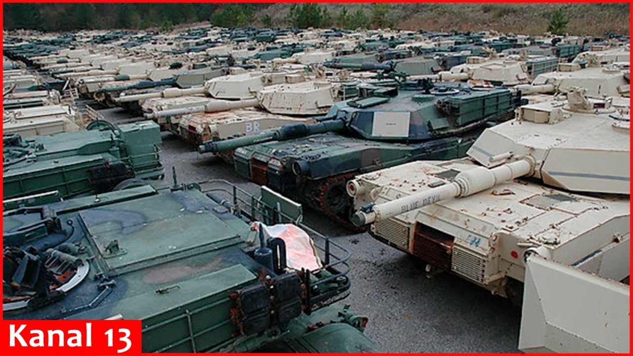 Allies to hand over 321 tanks to Ukraine