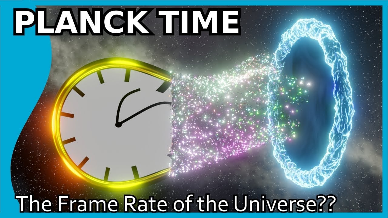 Planck Time - The shortest measure of time