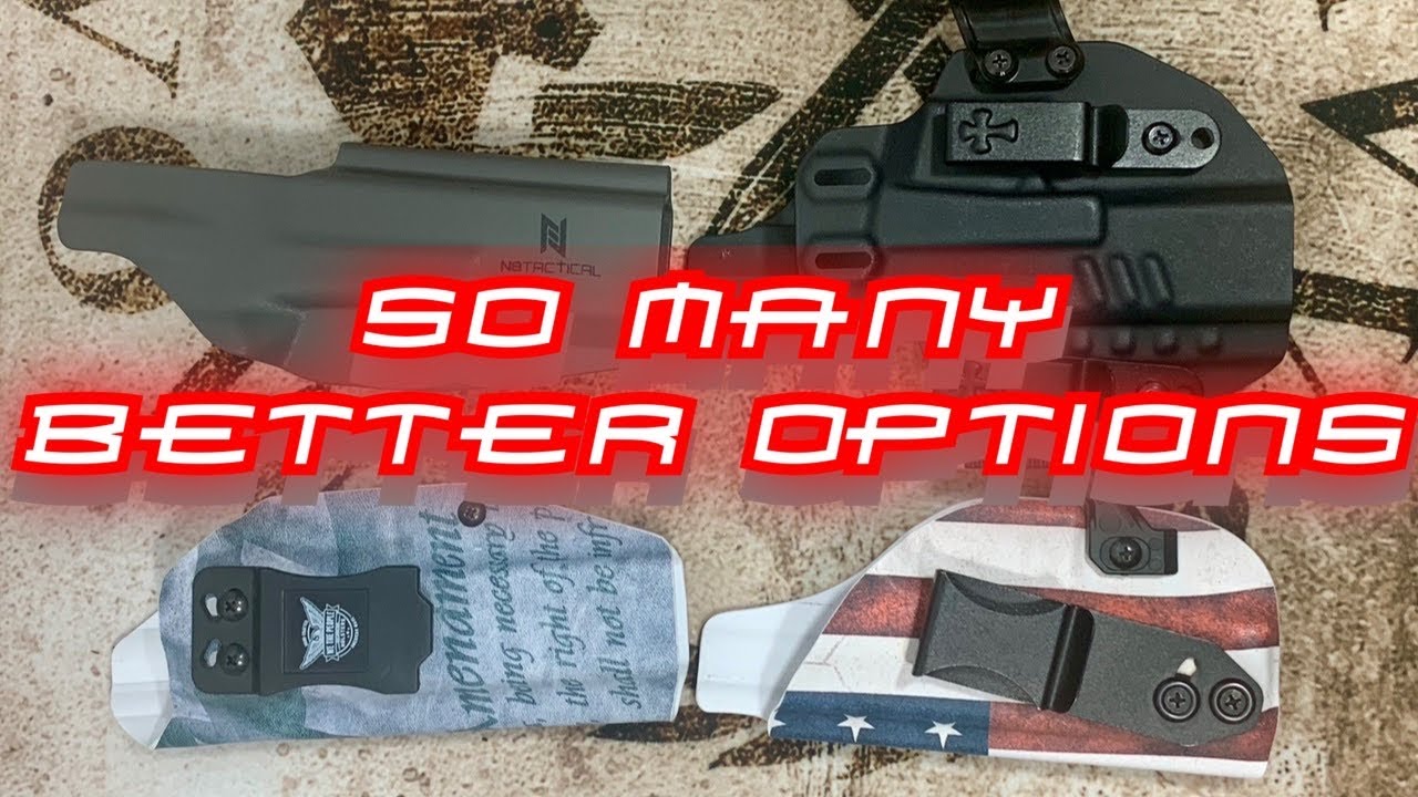 We The People Holsters - Why I Don’t Recommend Them Anymore