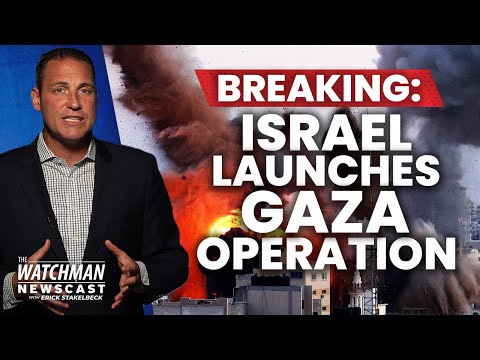 Israel Launches MAJOR Gaza Operation; Kills Senior Islamic Jihad Terror Commander| Watchman Newscast
