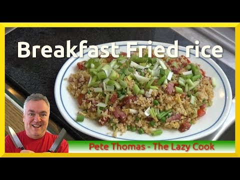 How to Cook Bacon and Egg Fried Rice