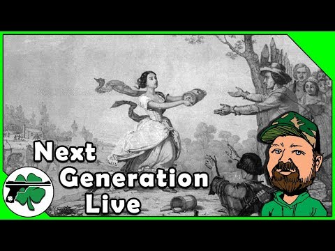 Amazing Youth Of The Revolutionary War - Next Generation LIVE