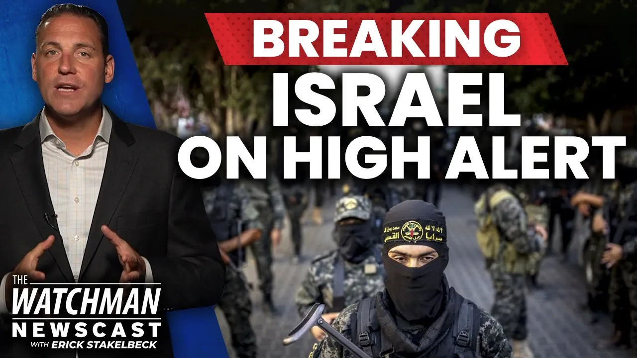 Israel on HIGH ALERT for Gaza Attack; Russia to Launch Iran Satellite into Space | Watchman Newscast