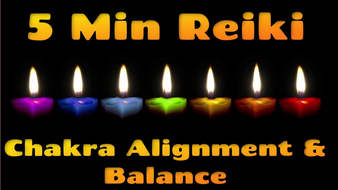 Reiki Chakra Balance & Alignment l 5 Min Session l Healing Hands Series ✋✨🤚