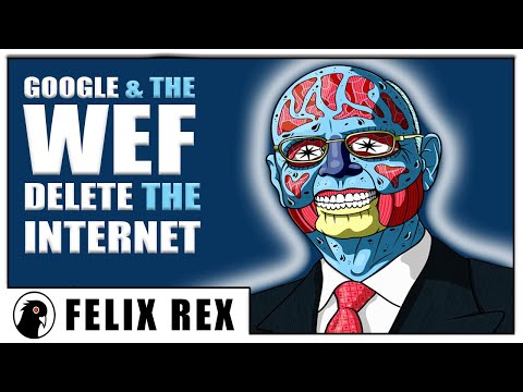 Forget DEAD Internet: WEF & Google are DELETING It