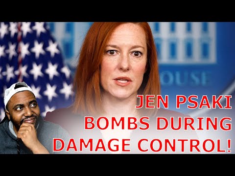 Psaki Tells Frustrated Americans To "Have A Margarita" In FAILED Pathetic Attempt To Defend Biden...HILARIOUS